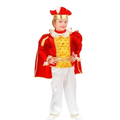 Eventyrlig Prins Børnekostume