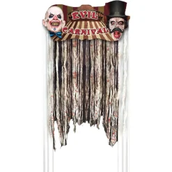 Evil Carnival Dørgardin Dekoration