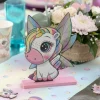 Fairies & Unicorns Borddekoration Træ