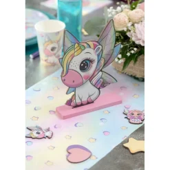 Fairies & Unicorns Borddekoration Træ