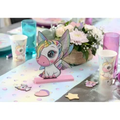 Fairies & Unicorns Borddekoration Træ