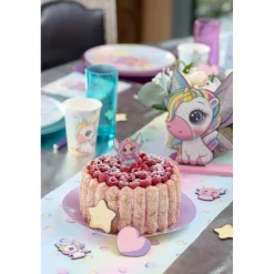 Fairies & Unicorns Borddekoration Træ