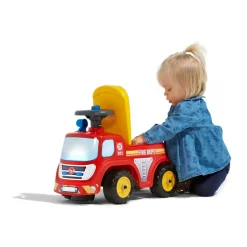 FALK® Brandbil Gåbil Rød