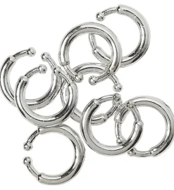 Falske Clip-on Piercinger