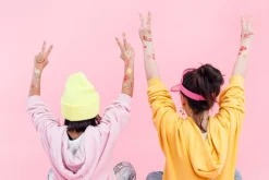 Falske Tatoveringer Girl Power
