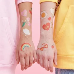 Falske Tatoveringer Girl Power