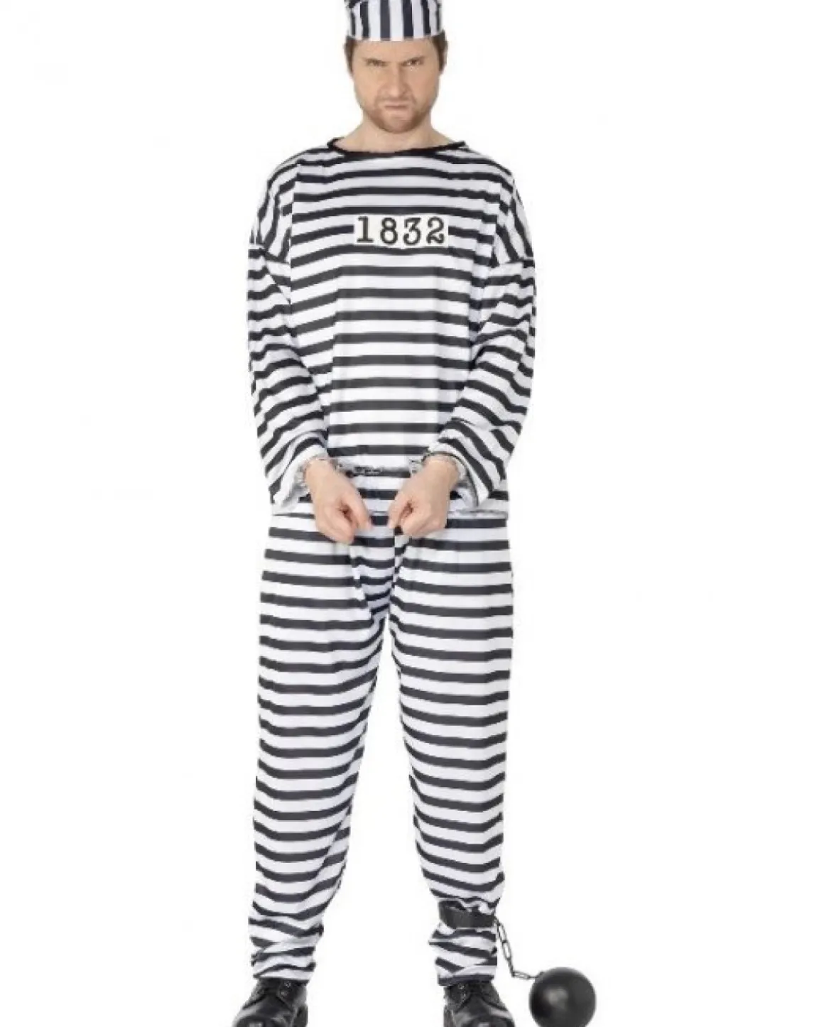 Fangedragt Kostume