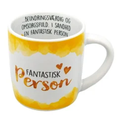 Fantastisk Person Krus