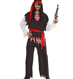 Farlig Pirat Kostume