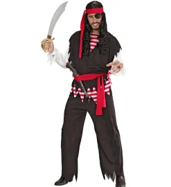 Farlig Pirat Kostume