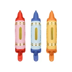 Farveblyant Folieballoner