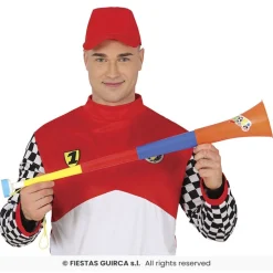 Farverig Sammenklappelig Vuvuzela