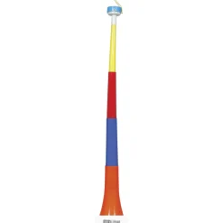 Farverig Sammenklappelig Vuvuzela