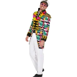 Farverig Parade Jakke