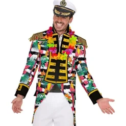 Farverig Parade Jakke