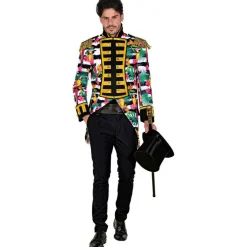 Farverig Parade Jakke