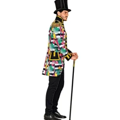 Farverig Parade Jakke
