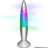 Farveskiftende Glitter Lampe