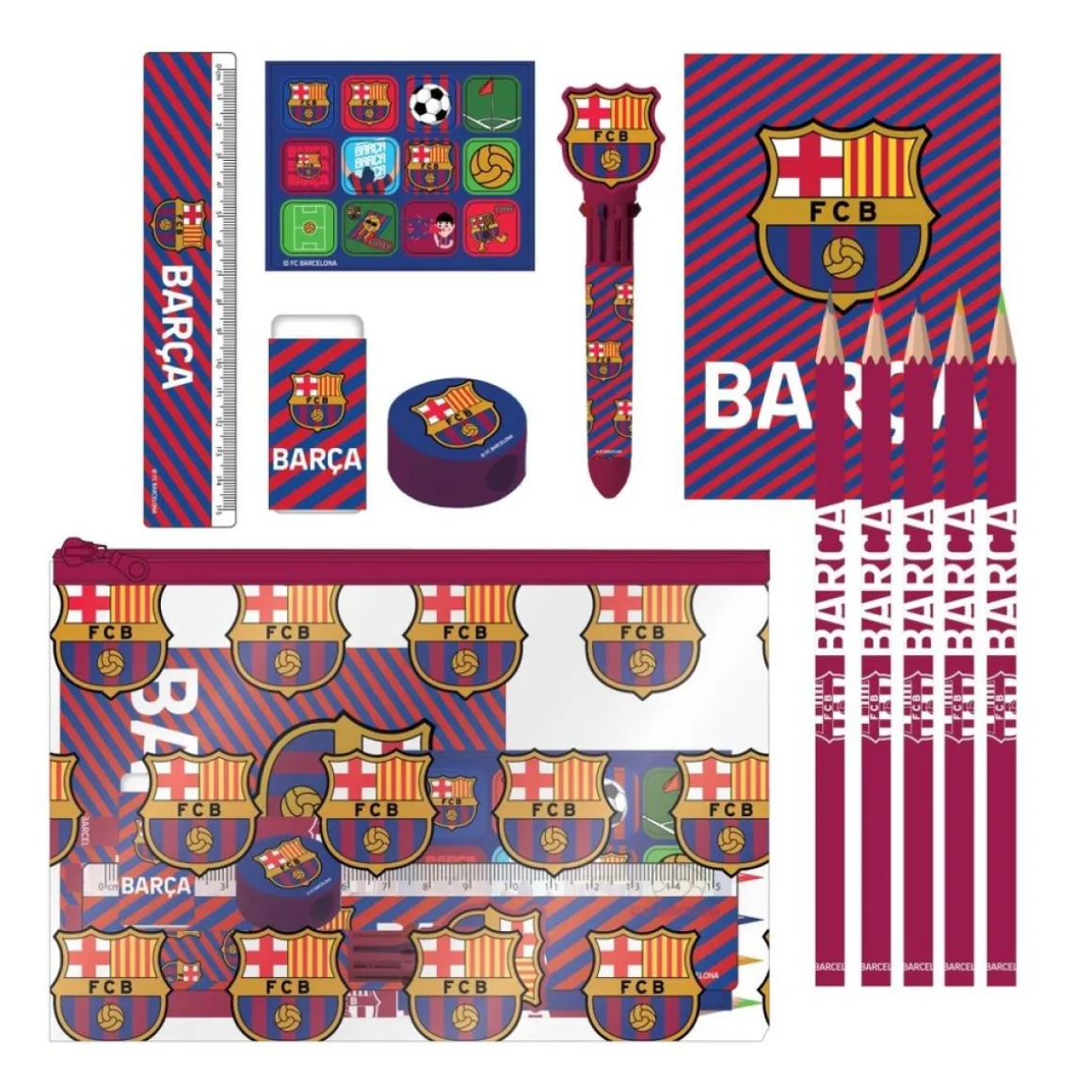 FC Barcelona® Skolesæt