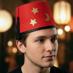 Fez Rød