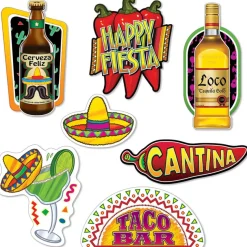 Fiesta Cinco De Mayo Udskæringer