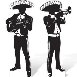 Fiesta Mariachi Silhuet Dekorationer