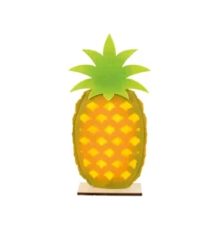 Filt Ananas Dekoration