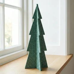 Filt Juletræ Grøn
