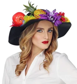 Filt Sommerhat Sort