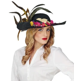 Filt Sommerhat Sort