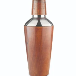 Final Touch® Cocktail Shaker I Træ