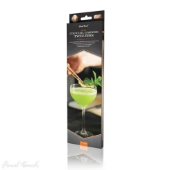 Final Touch® Cocktail Tweezers Kobber