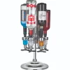 Final Touch® Roterende LED Flaskeholder Til 6 Flasker