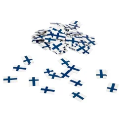 Finland Flag Konfetti