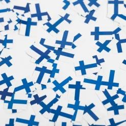 Finland Flag Konfetti