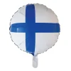 Finland Folieballon