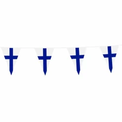 Finland Vimpel Flagguirlande