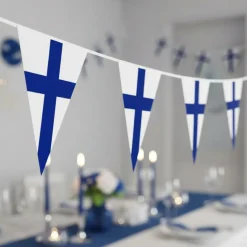 Finland Vimpel Flagguirlande