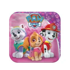 Firkantede Paw Patrol Tallerkener