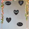 Firkantet Backdrop Guld