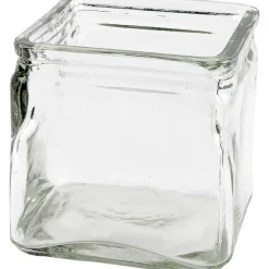 Firkantet Glas Lysglas