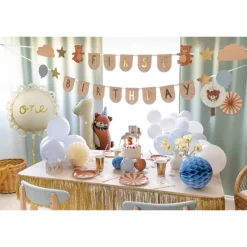 First Birthday Bamse Guirlande