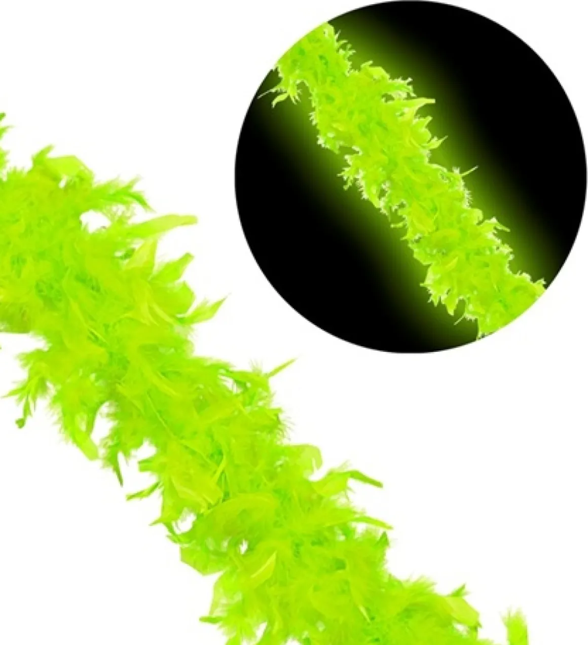 Fjerboa Neongrøn