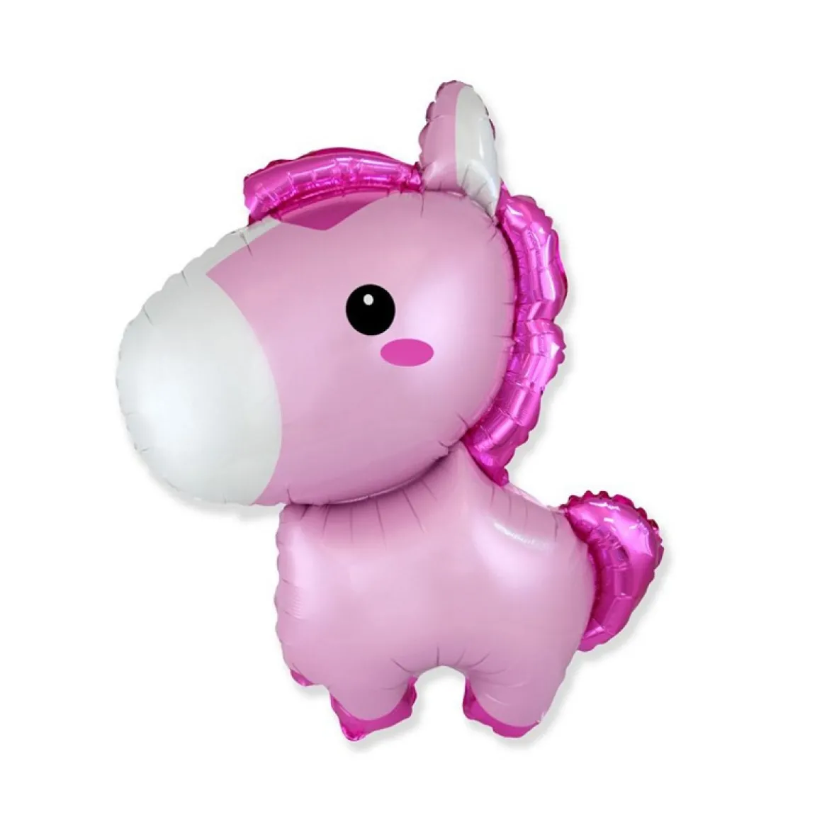 Føl Folieballon Pink