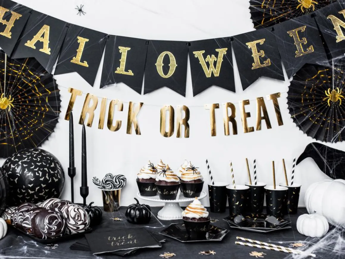 Flagermus Balloner Sort
