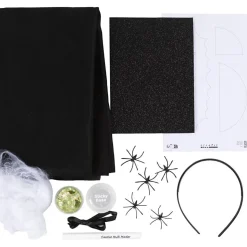 Flagermus Børnekostume, DIY