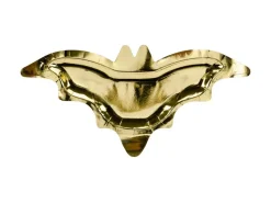 Flagermus Paptallerkener Guld
