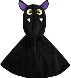 Flagermus Plys Poncho Børnekostume