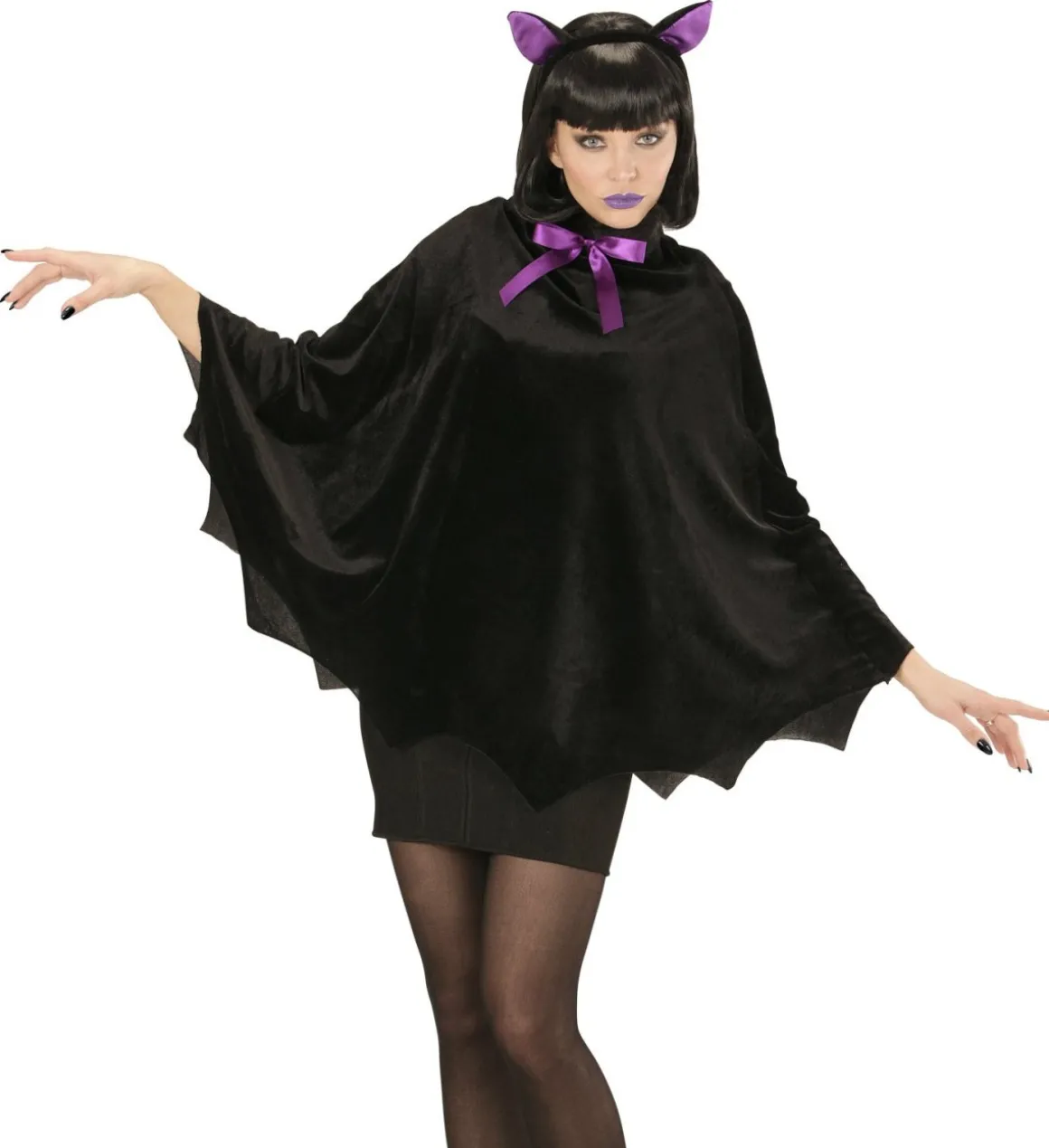 Flagermus Poncho