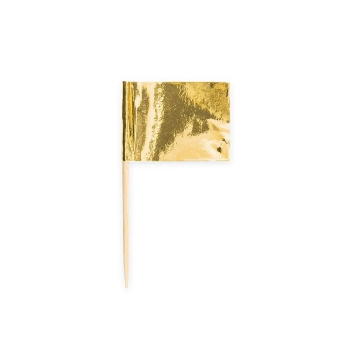 Flag Kagepinde Guld